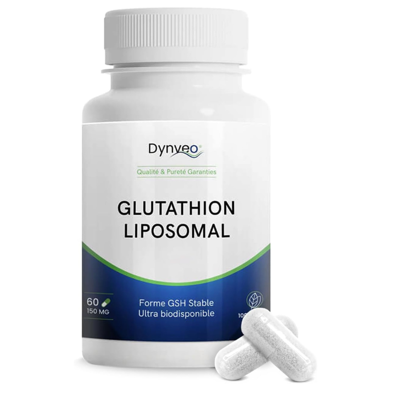 les bienfaits du glutathion liposomal