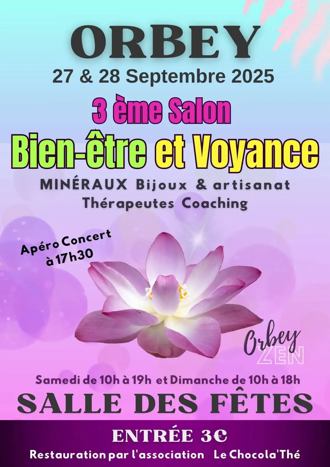 salon bien être et voyance Orbey, Alsace