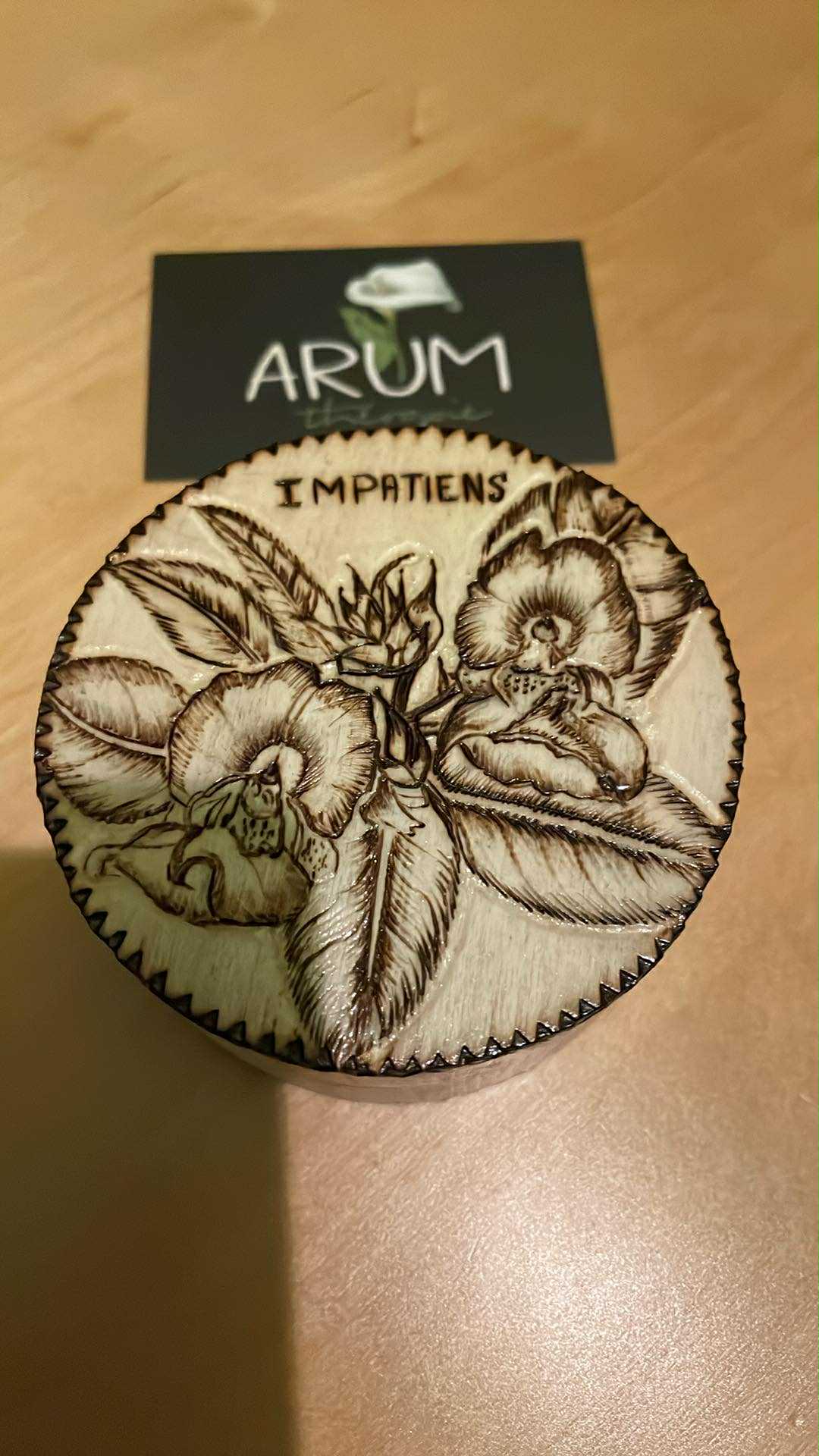 Retrouvez cet article sur Impatiens de Chantal Fiechter sur les Fleurs de Bach