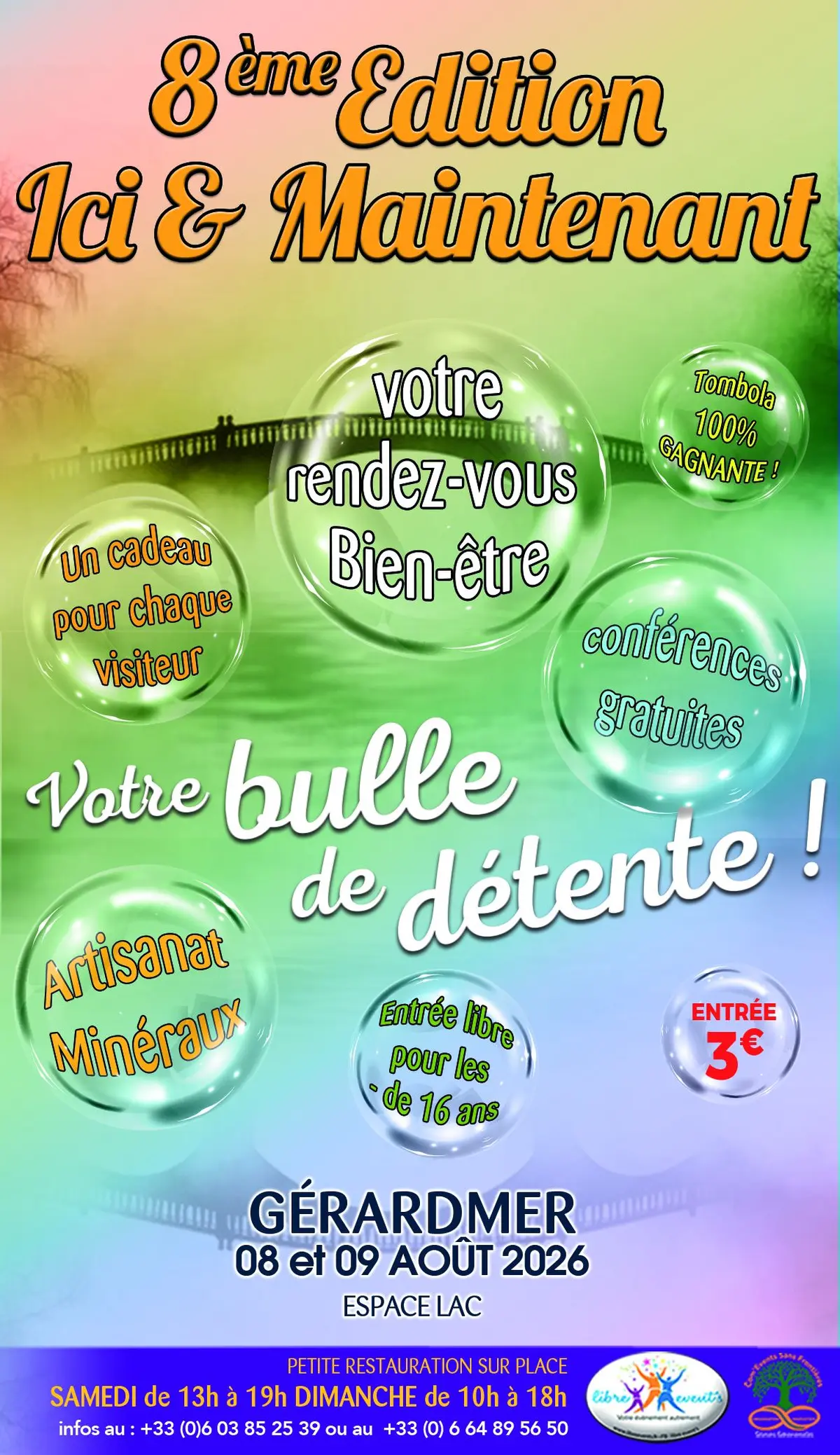 salon bien etre 2026 agenda vitalsace gerardmer