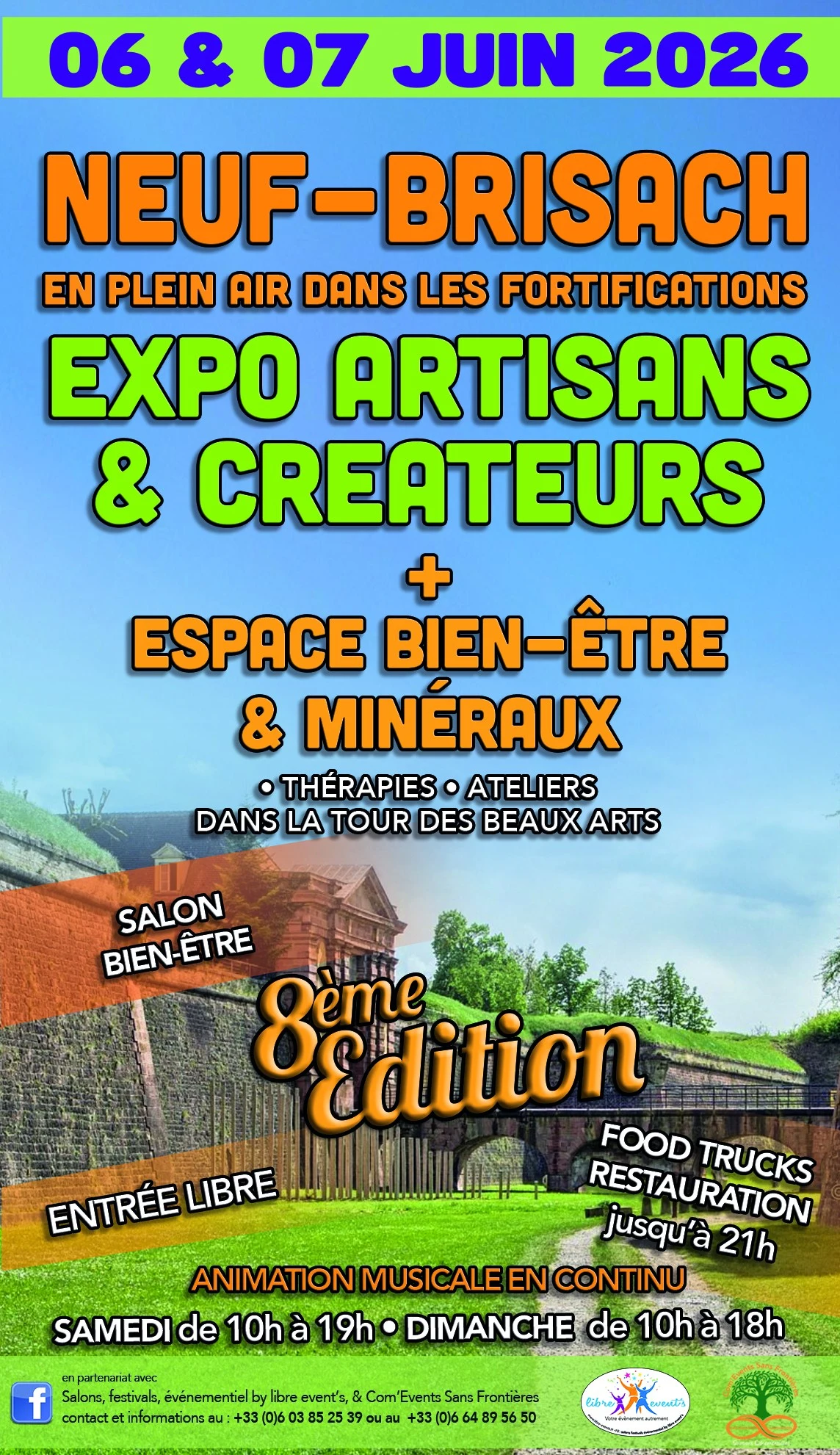 salon bien-être et créateurs neuf breisach vitalsace