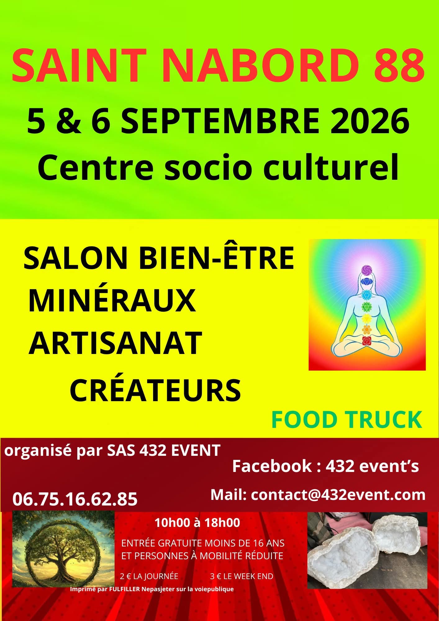 salon bien etre 2026 agenda vitalsace St Nabord