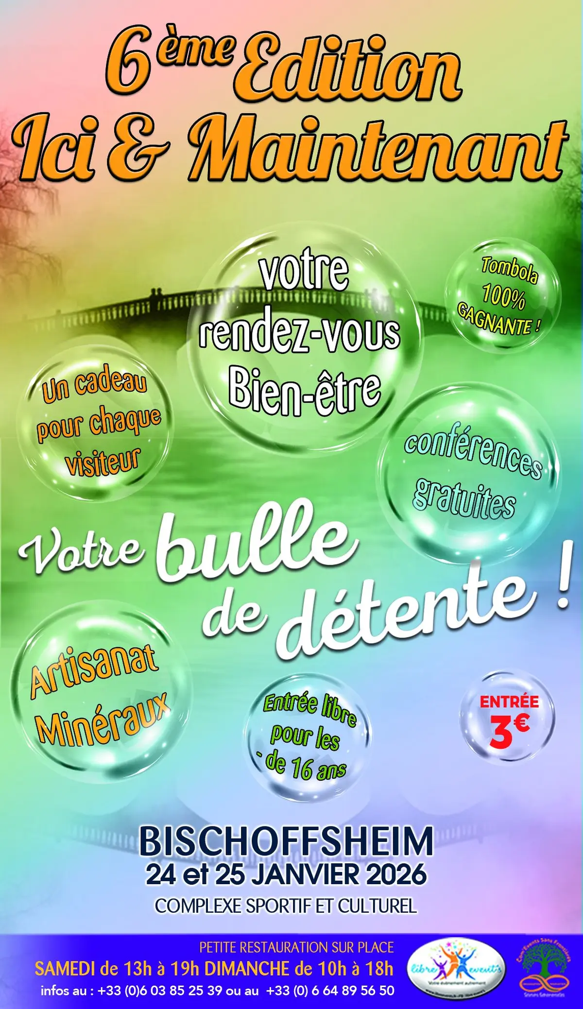 salon bien etre ici et maintenant bischoffsheim 2026