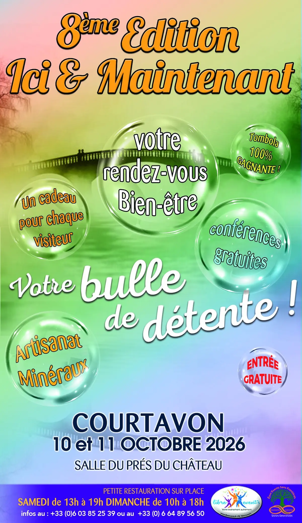salon bien etre ici et maintenant courtavon 2026