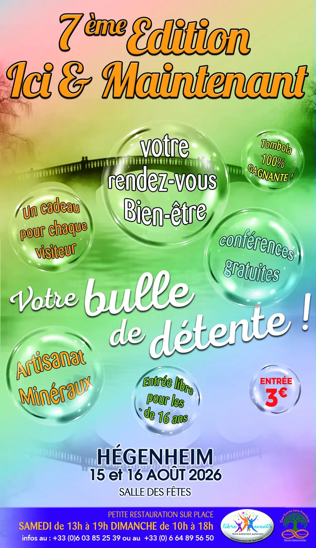 salon bien etre ici et maintenant hegenheim 2026