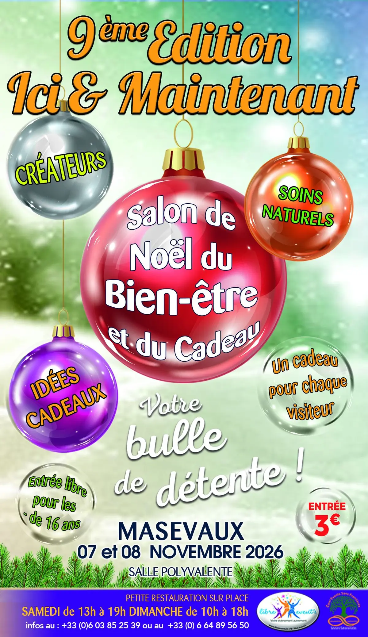 salon bien etre ici et maintenant masevaux 2026