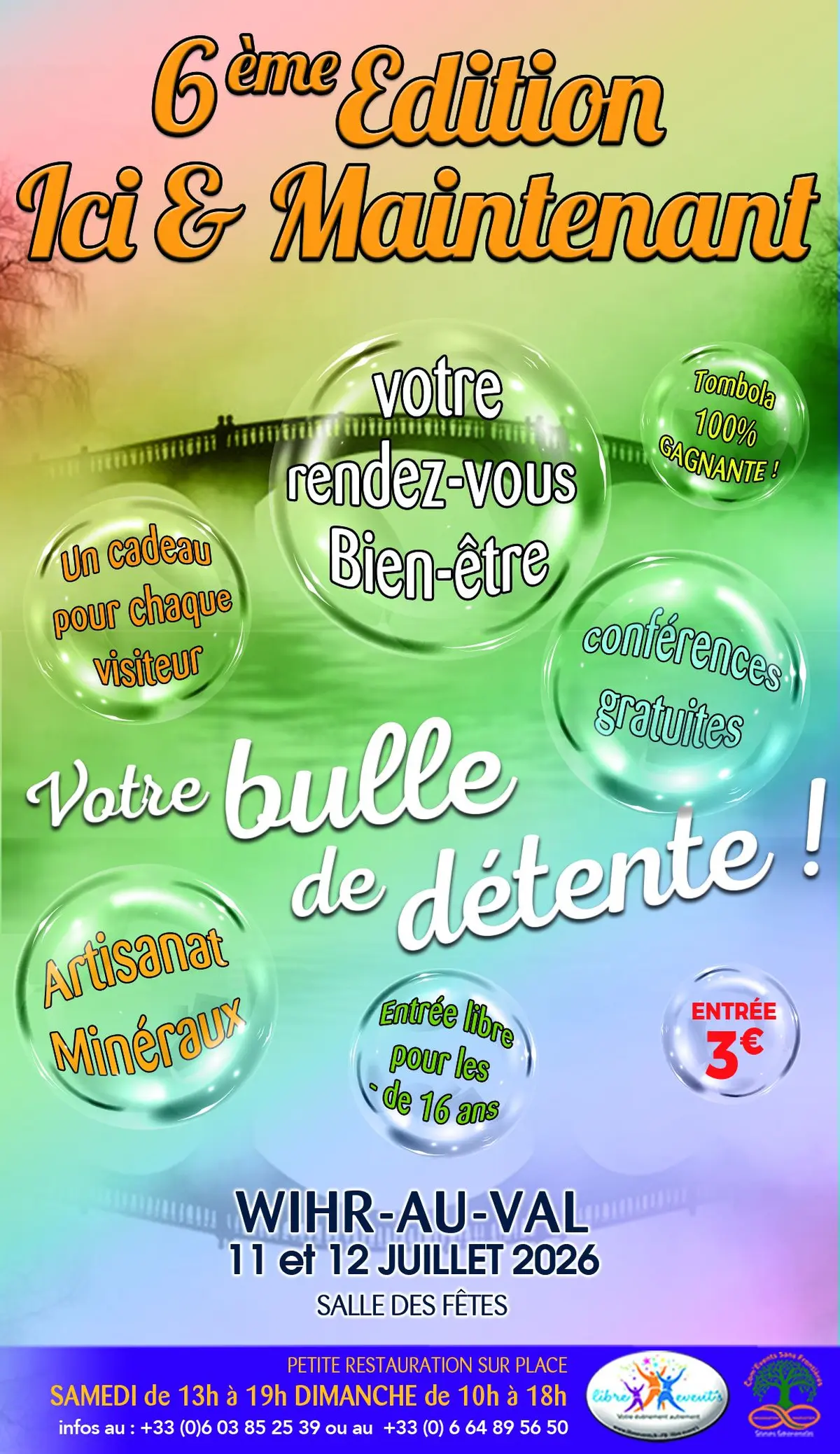 salon bien etre ici et maintenant wihr au val 2026