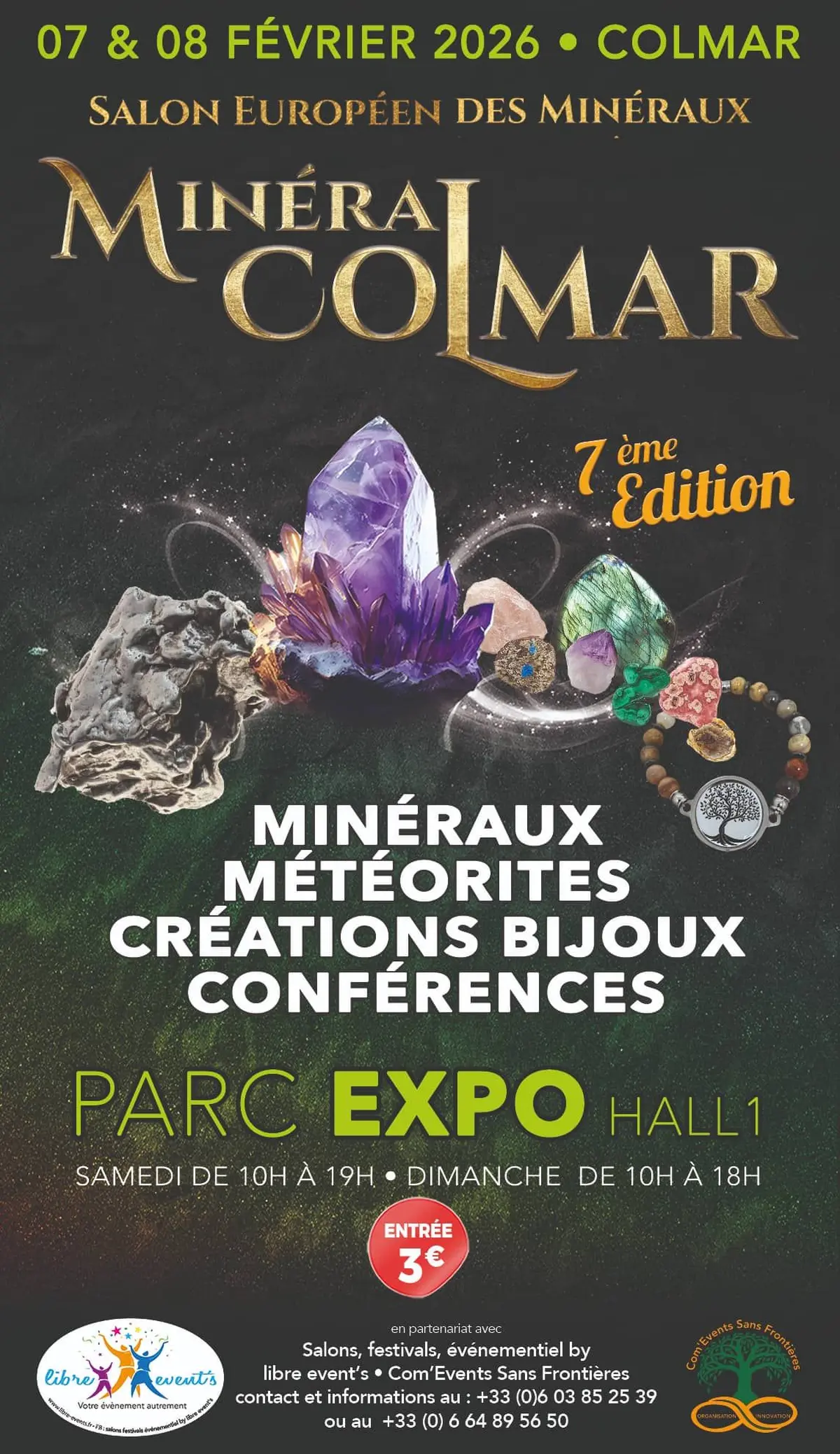 salon bien etre mineral colmar 2026