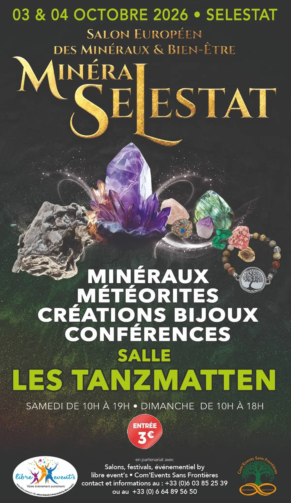 salon bien etre mineral selestat 2026