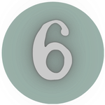 signification du chiffre 6 en numerologie, nombre année personnelle