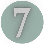 signification du chiffre 7 en numérologie, nombre année personnelle