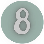 signification du chiffre 8 en numérologie, nombre année personnelle