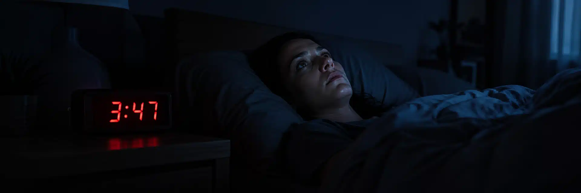 réveil nocturne et insomnie liée au cortisol