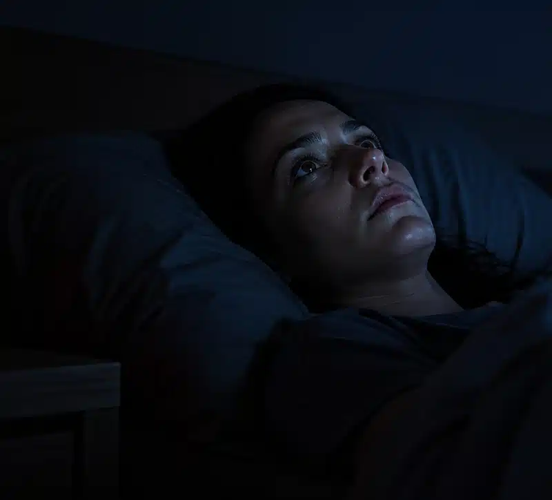 réveil nocturne et insomnie liée au cortisol
