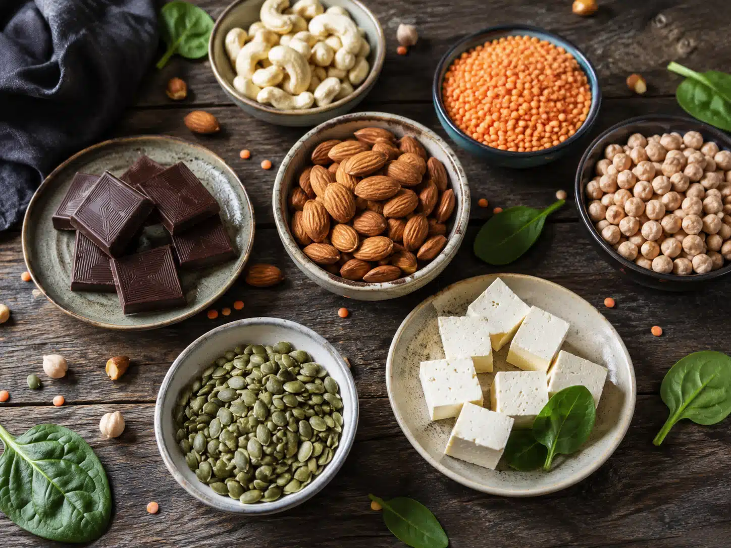 aliments naturels riches en magnésium