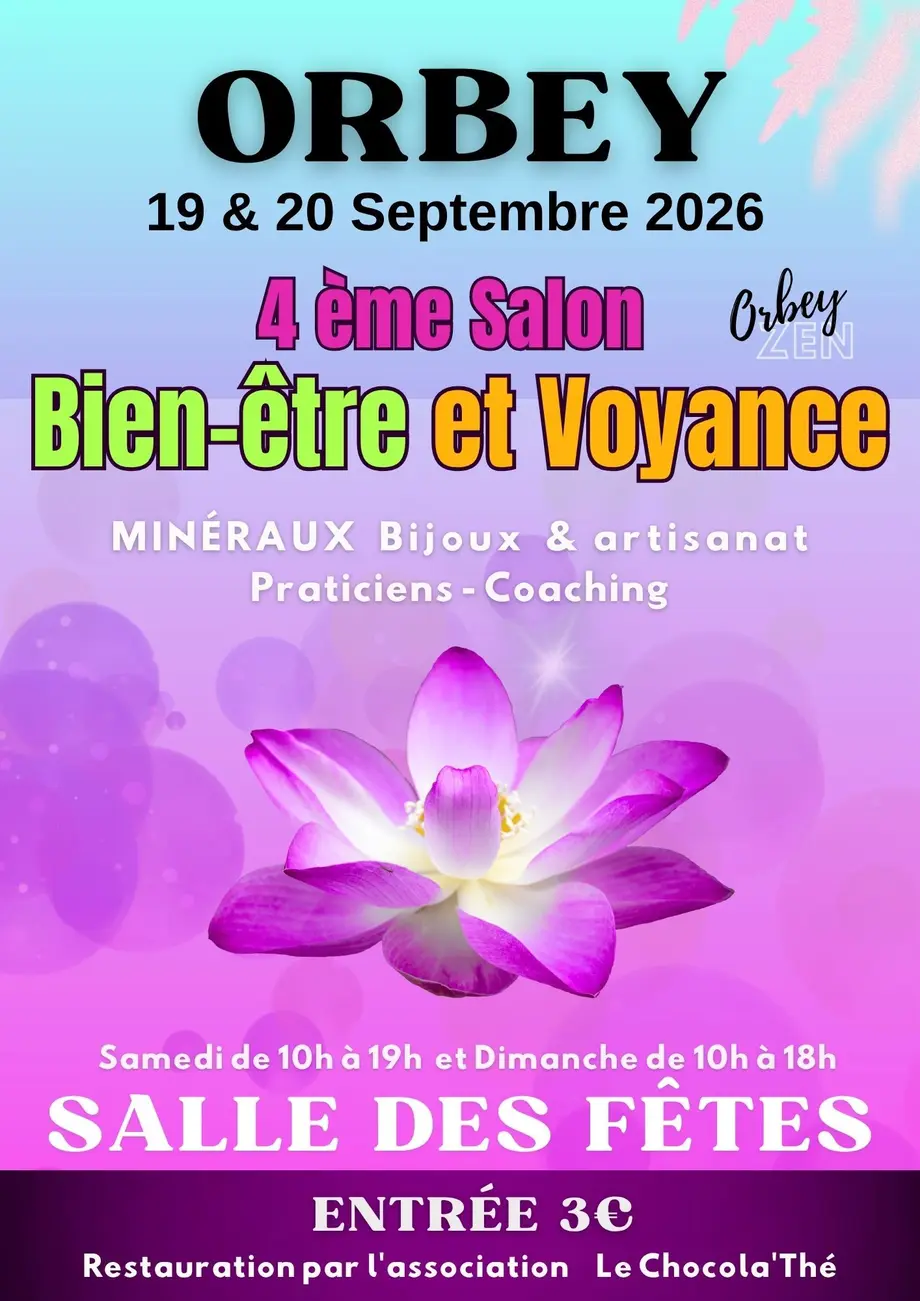 le salon Orbey Zen, le salon Voyance et bien-être de référence vallée de Kaysersberg, au cœur du massif des Vosges