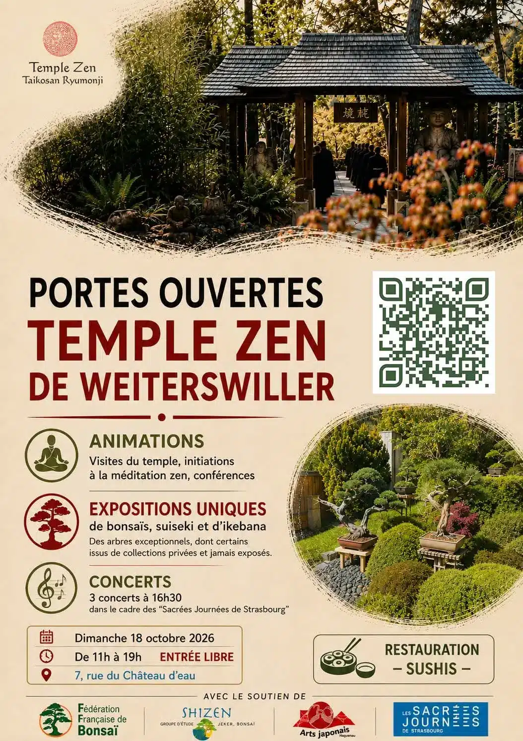 portes ouvertes temple weiterswiller